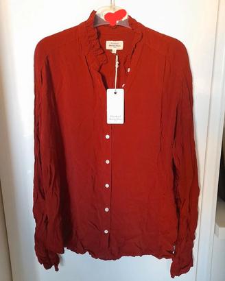 Camicia Donna Taglia M IT.42 100% Cotone Hartford