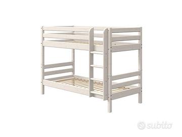Flexa  Letto a Castello Con Scala Dritta
