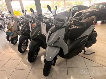 Piaggio Beverly 400s a 69 euro al mese senza antic