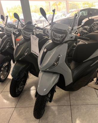 Piaggio Beverly 400s a 69 euro al mese senza antic