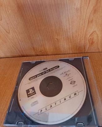 Spyro year of the dragon PS1