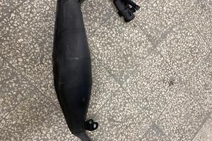 Scarico marmitta aprilia rs 