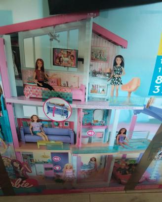 Casa dei sogni di barbie 