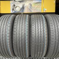 4 Gomme 205/60R16 Continental con 85/95% residui