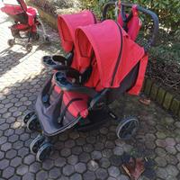 Passeggino gemellare B-Agile Double Britax