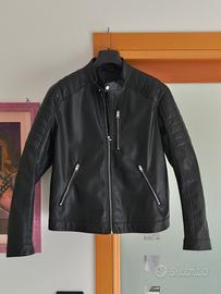 Giacca in pelle - H&M (XL)