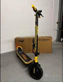 DUCATI City Cross-E X Off-Road – Come Nuovo!