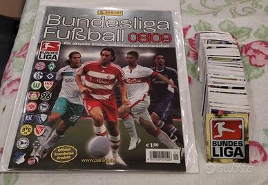 Album Panini Bundesliga Fussball  2008/09 + set