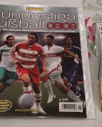 Album Panini Bundesliga Fussball  2008/09 + set