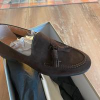 Scarpe in camoscio