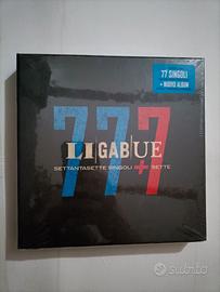 77+7 Settantasette singoli+sette 8 cd Ligabue