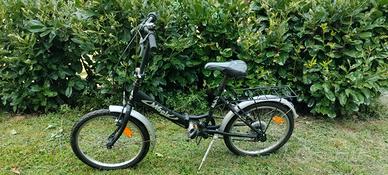 bicicletta pieghevole
