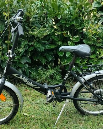 bicicletta pieghevole