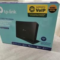 router modem tplinck vr1200v