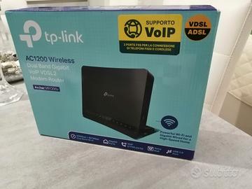 router modem tplinck vr1200v