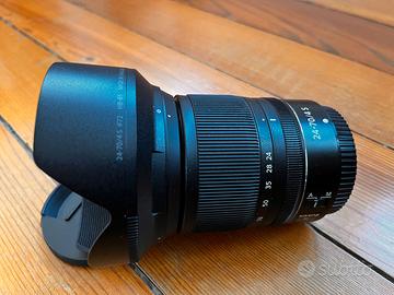 Obiettivo Nikon Z 24-70mm f/4 S