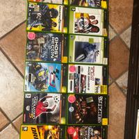 Lotto Giochi Xbox Originale (Def Jam, FIFA, CoD)