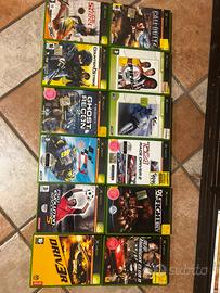 Lotto Giochi Xbox Originale (Def Jam, FIFA, CoD)