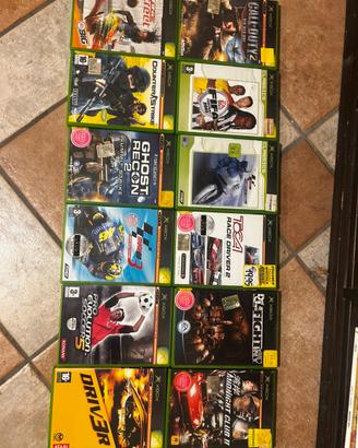 Lotto Giochi Xbox Originale (Def Jam, FIFA, CoD)