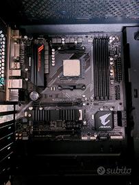 Aorus 450m rgb fusion 2.0