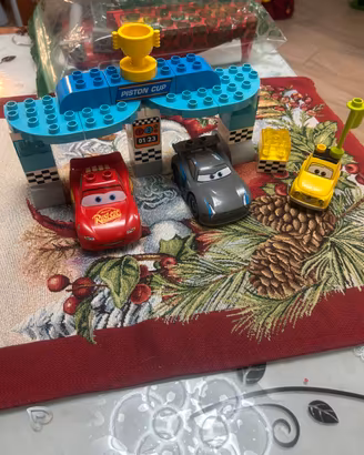 Gara Piston Cup duplo