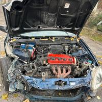 Honda civic ej9 incidentata