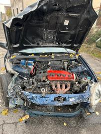 Honda civic ej9 incidentata