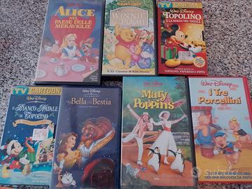 VHS Walt Disney