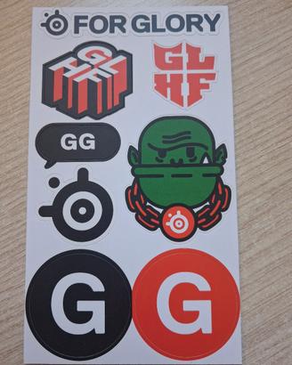stiker decorativi