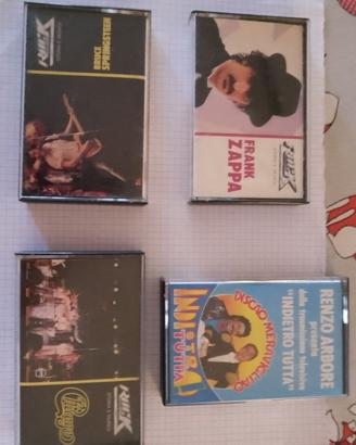 musicassette  audio vintage