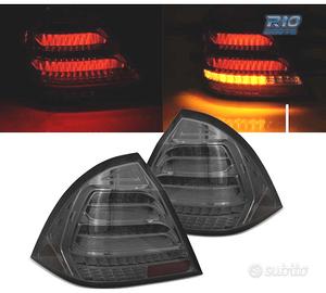 FANALI MERCEDES CLASSE C W203 SEDAN 00-04 LED DINA