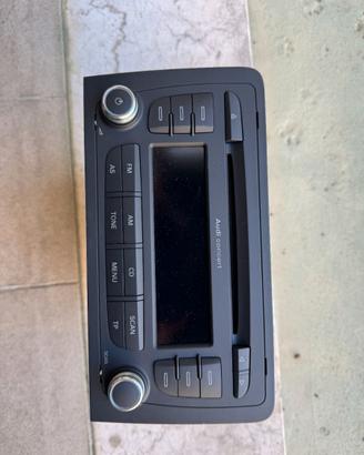 AUTORADIO AUDI CONCERT A3 - S3  8P