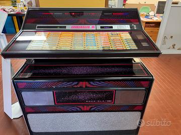 JUKE BOX.  ROCK OLA 460