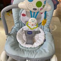 Sdraietta Chicco con vibrazione e gioco elettronic