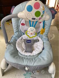 Sdraietta Chicco con vibrazione e gioco elettronic