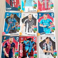 9 FIGURINE PANINI CALCIATORI 2025/2026