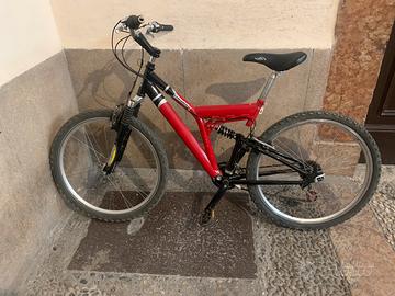 Bicicletta rossa