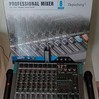 Audio Mixer professionale strumenti musicali.