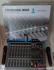 Audio Mixer professionale strumenti musicali.