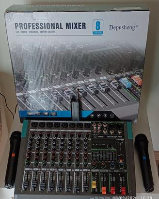 Audio Mixer professionale strumenti musicali.