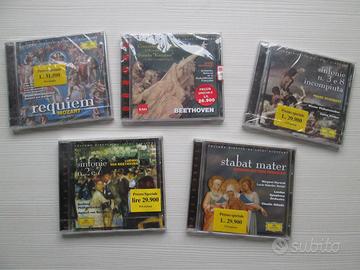 CD SPIRTO GENTIL - NUOVI - RARI!!