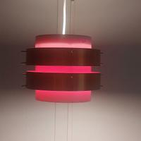 Lampadario anni 60 nord europeo in rame