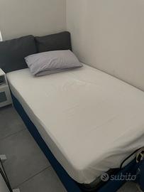 LETTO CONTENITORE CON MATERASSO