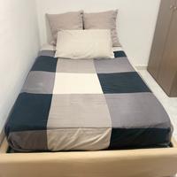 Letto contenitore con materasso e poltrona gamer