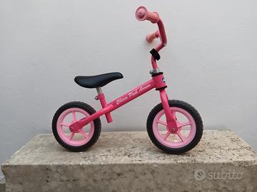 Bicicletta senza pedali -equilibrio- chicco