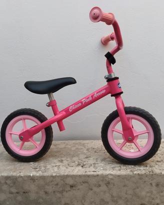 Bicicletta senza pedali -equilibrio- chicco