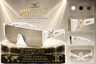 Nuovo  JUST CAVALLI  SOLE