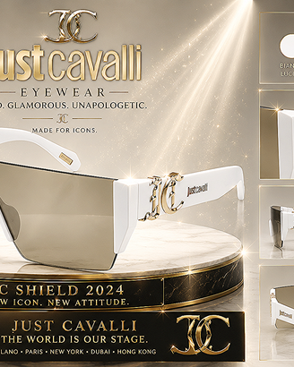 Nuovo  JUST CAVALLI  SOLE