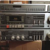 Compatto Pioneer anni 70