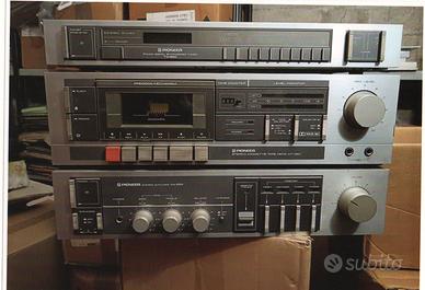 Compatto Pioneer anni 70